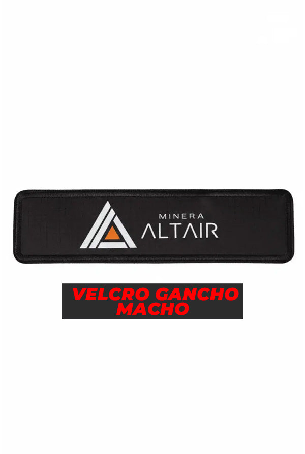 Parche GANCHO Personalizado con Logo Anditek – Impresión Full Color con Velcro Gancho/Macho para Uniformes, Chaquetas y Equipos de Trabajo Chile