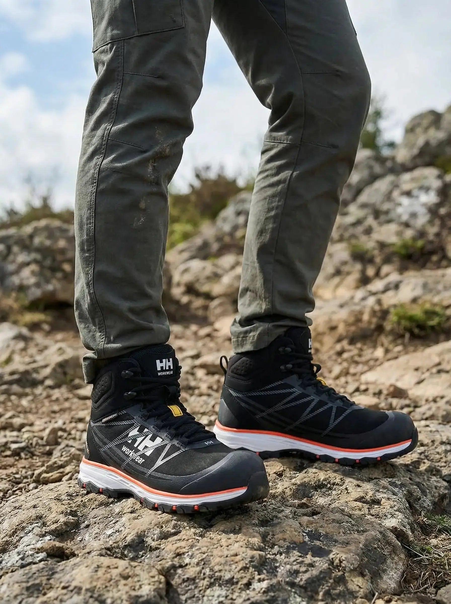 Zapato de Seguridad Chelsea Evolution MID Helly Hansen Workwear Helly Hansen®