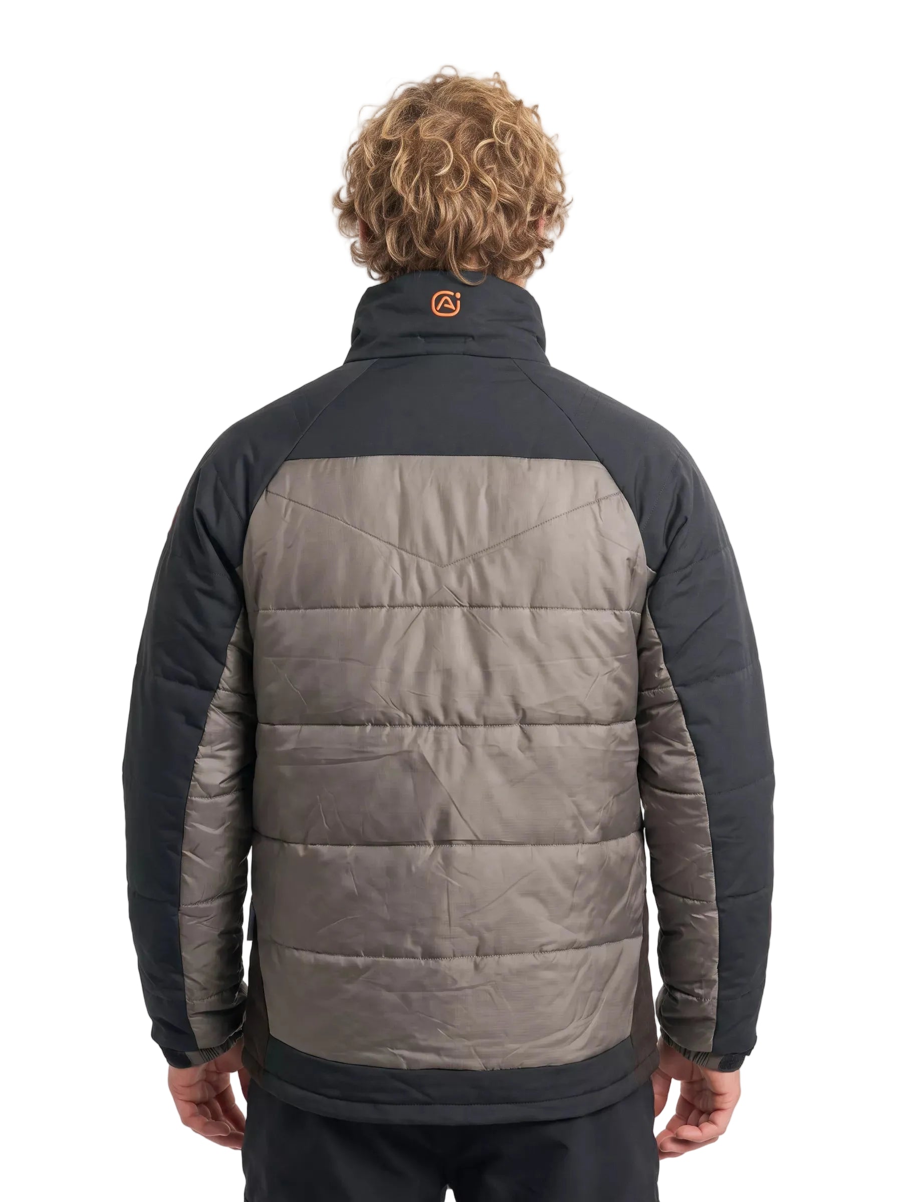 Parka Térmica Hombre Absolute Zero Thinsulate Gris/Negro Z-9000