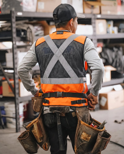 Chaleco Geólogo N1 Phoenix Peregrin Hombre – High Vis Premium