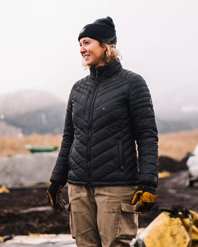Parka Reversible Mujer Absolute Zero Z-3100 – Thinsulate™
