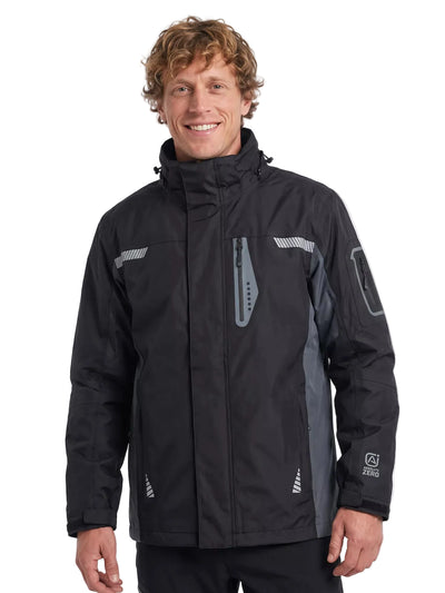 Parka Térmica Impermeable 3 en 1 Hombre Absolute Zero Z-8000