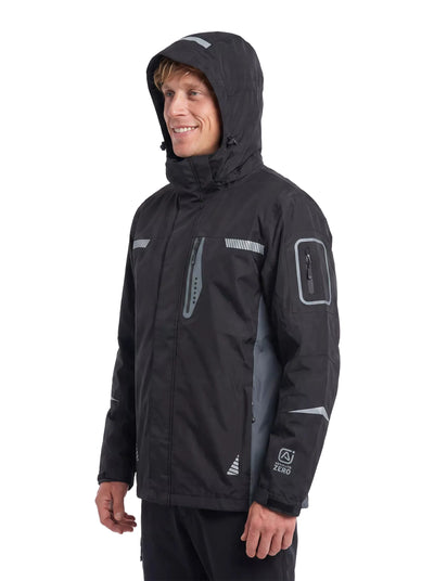 Parka Térmica Impermeable 3 en 1 Hombre Absolute Zero Z-8000