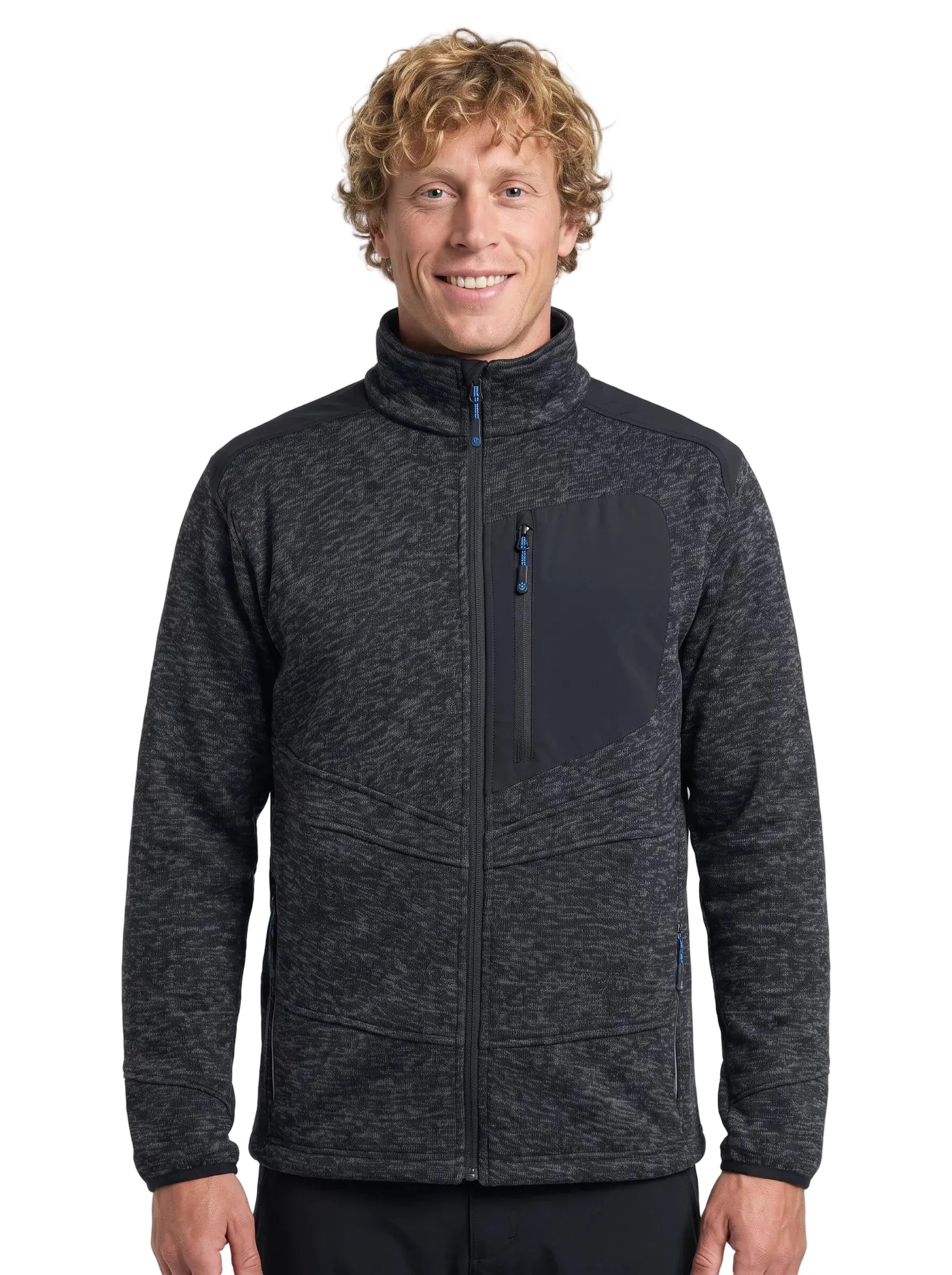 Chaqueta Micropolar Térmica Absolute Zero Z-300 Gris