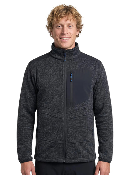 Chaqueta Micropolar Térmica Absolute Zero Z-300 Gris