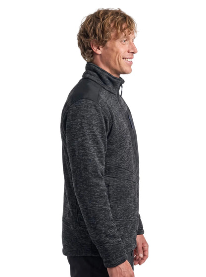 Chaqueta Micropolar Térmica Absolute Zero Z-300 Gris