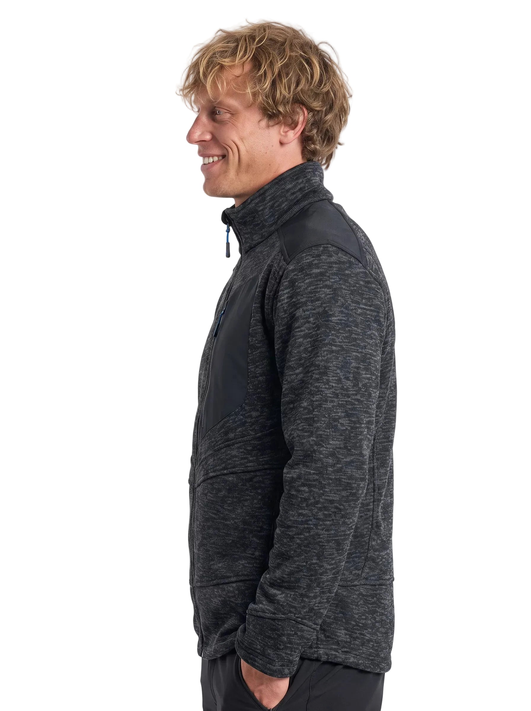 Chaqueta Micropolar Térmica Absolute Zero Z-300 Gris