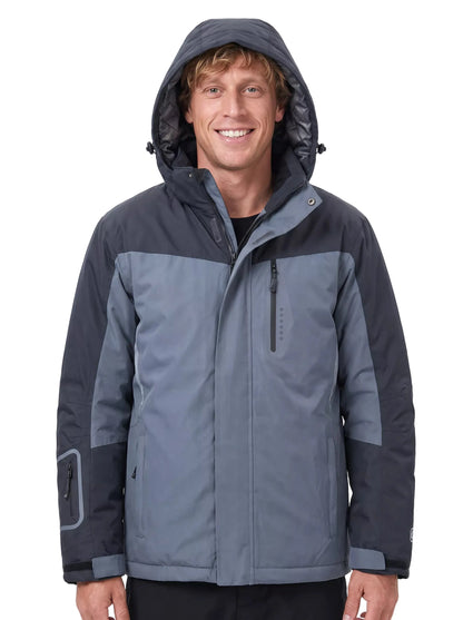 Parka Técnica Hombre Absolute Zero Gris Z-5000
