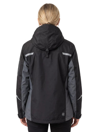Parka Térmica Impermeable 3 en 1 Mujer Absolute Zero Z-8100