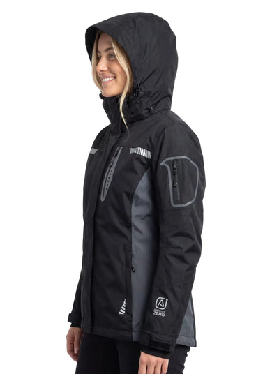 Parka Térmica Impermeable 3 en 1 Mujer Absolute Zero Z-8100
