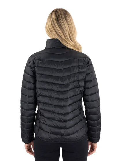 Parka Térmica Impermeable 3 en 1 Mujer Absolute Zero Negro Z-8100