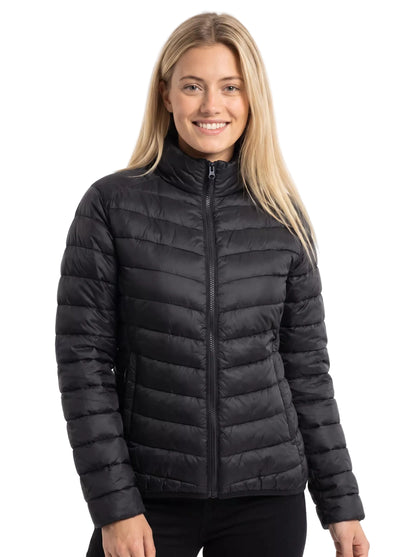 Parka Térmica Impermeable 3 en 1 Mujer Absolute Zero Negro Z-8100