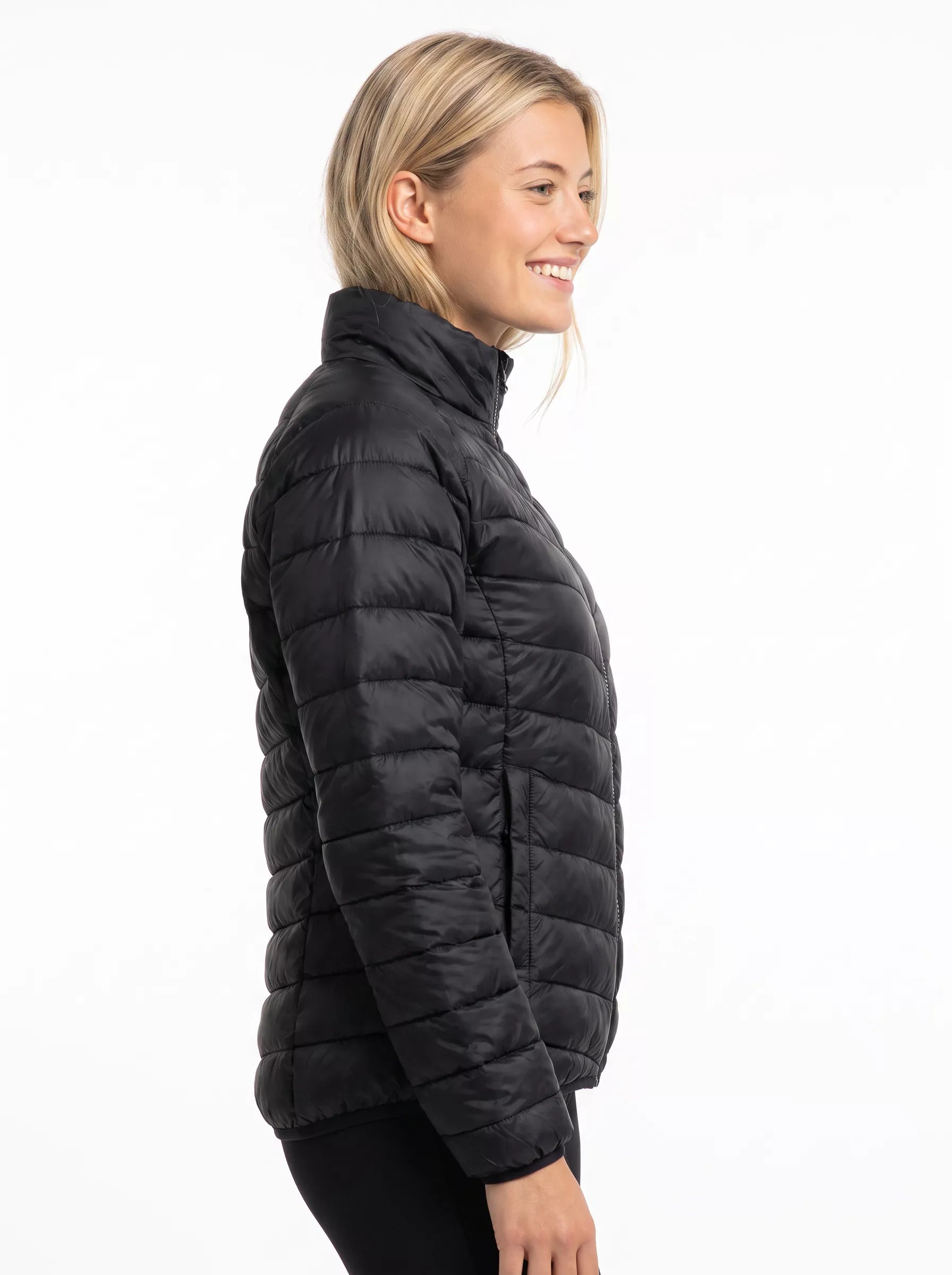 Parka Térmica Impermeable 3 en 1 Mujer Absolute Zero Negro Z-8100