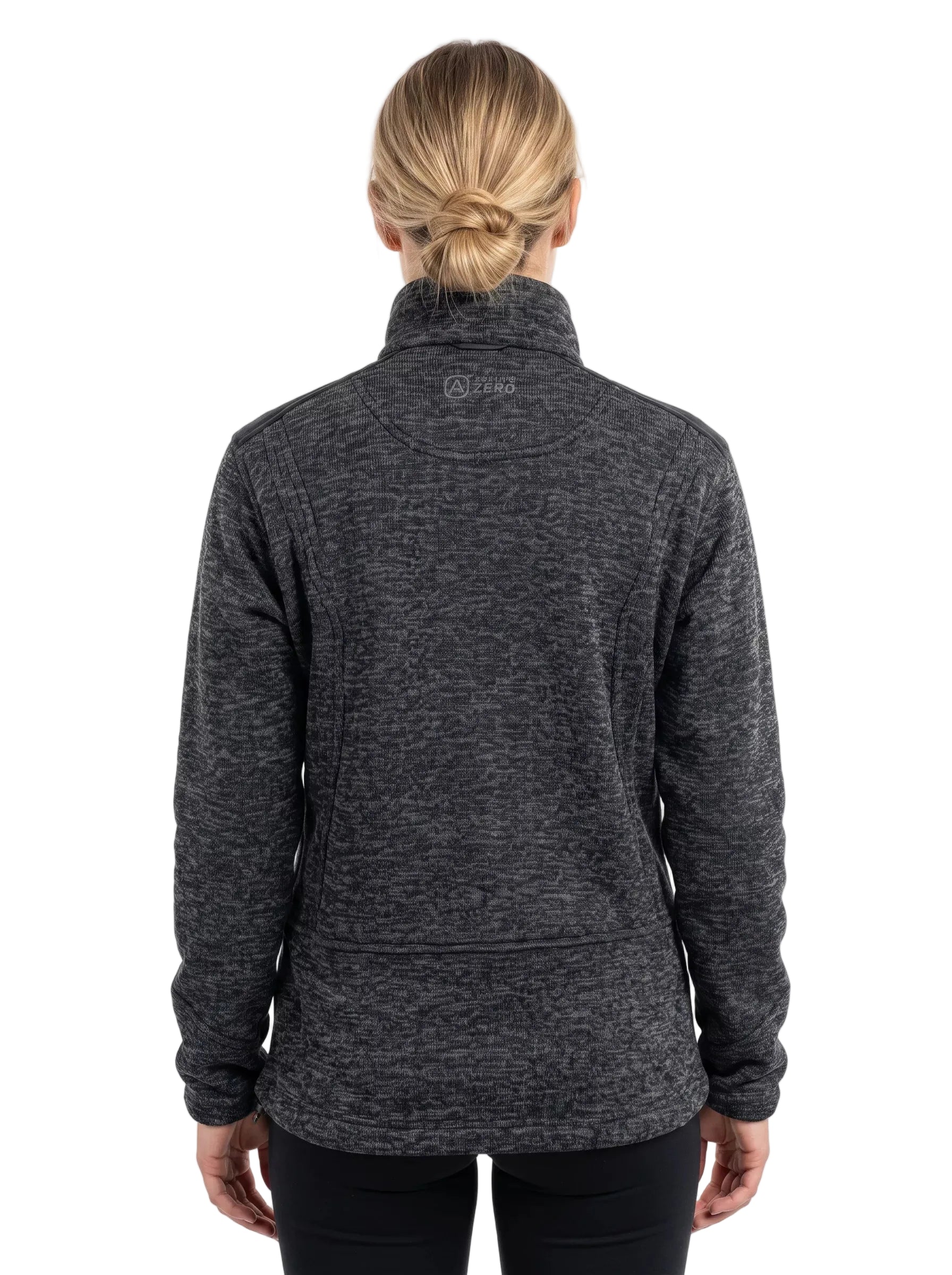 Chaqueta Micropolar Térmica Mujer Absolute Zero Z-301 Gris