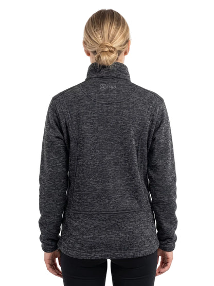 Chaqueta Micropolar Térmica Mujer Absolute Zero Z-301 Gris