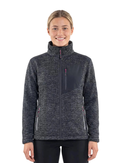 Chaqueta Micropolar Térmica Mujer Absolute Zero Z-301 Gris