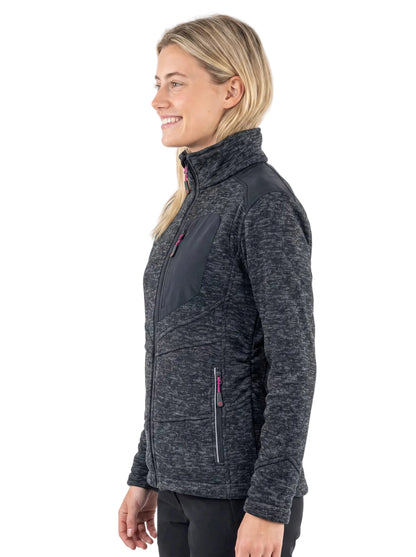 Chaqueta Micropolar Térmica Mujer Absolute Zero Z-301 Gris