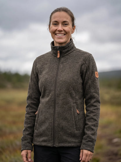 Polar Térmico Mujer OXWEAR Thunder – Tejido Térmico con Cuello Alto y Corte Femenino para Invierno y Outdoor