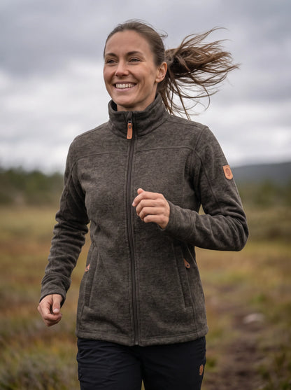 Polar Térmico Mujer OXWEAR Thunder – Tejido Térmico con Cuello Alto y Corte Femenino para Invierno y Outdoor