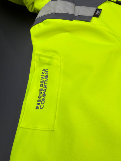 Parka Peregrin Orbital Mujer High Vis – Impermeable Térmica
