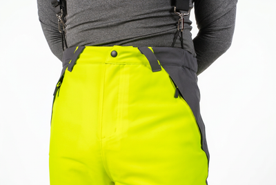 Jardinera Peregrin Orbital Hombre High Vis – Impermeable Térmica