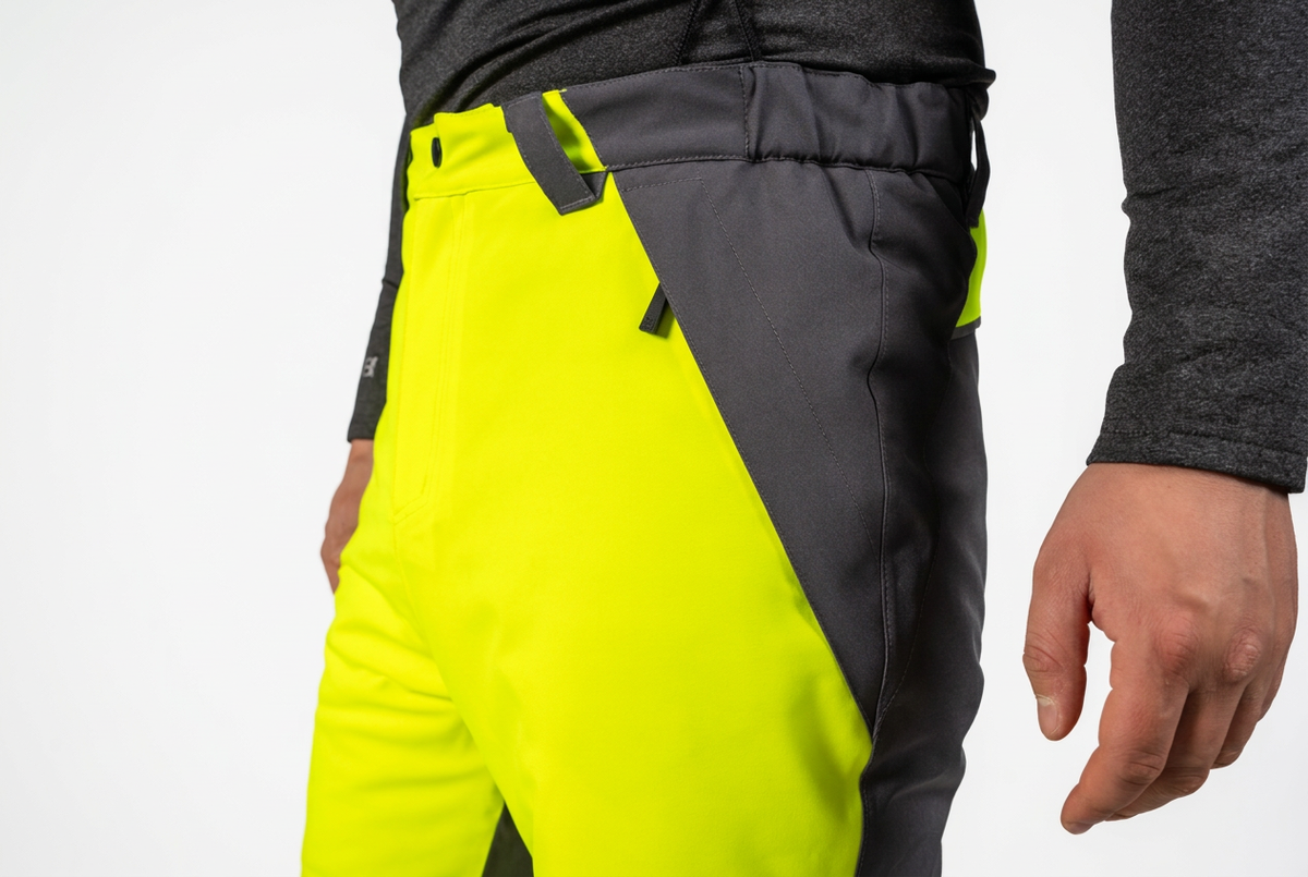 Jardinera Peregrin Orbital Hombre High Vis – Impermeable Térmica
