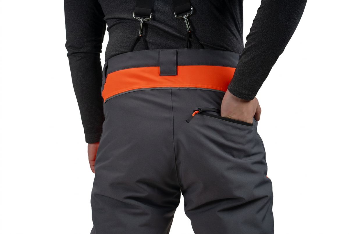 Jardinera Peregrin Orbital Hombre High Vis – Impermeable Térmica