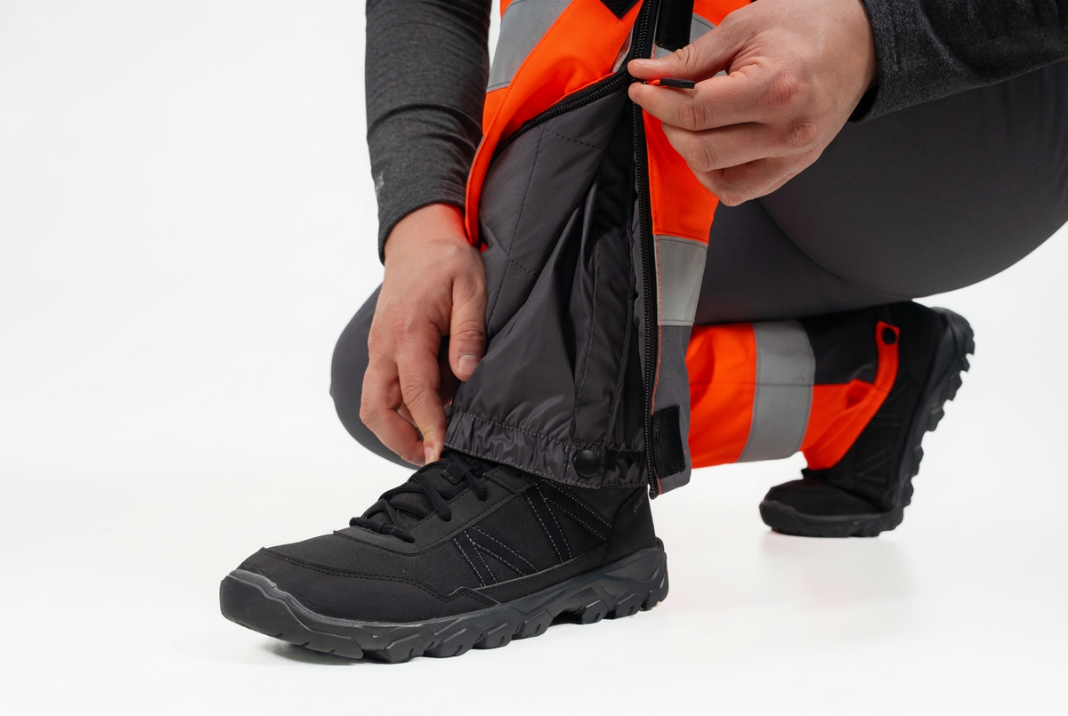 Jardinera Peregrin Orbital Hombre High Vis – Impermeable Térmica