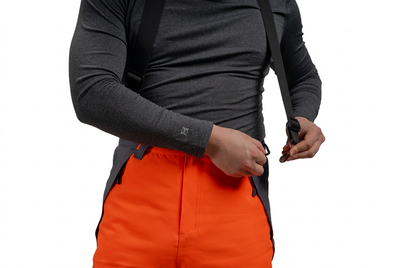 Jardinera Peregrin Orbital Hombre High Vis – Impermeable Térmica
