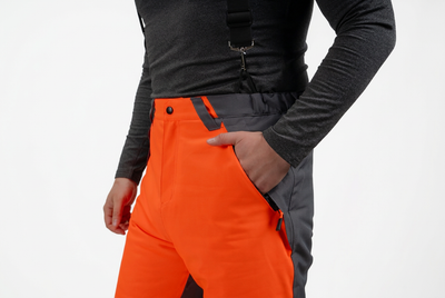 Jardinera Peregrin Orbital Hombre High Vis – Impermeable Térmica