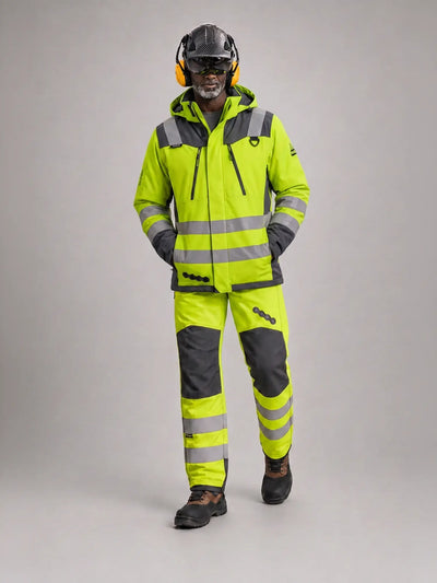 Parka Peregrin Orbital Hombre High Vis – Impermeable Térmica