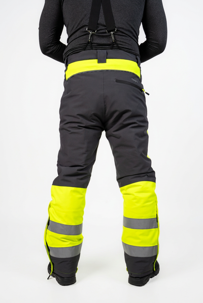 Jardinera Peregrin Orbital Hombre High Vis – Impermeable Térmica