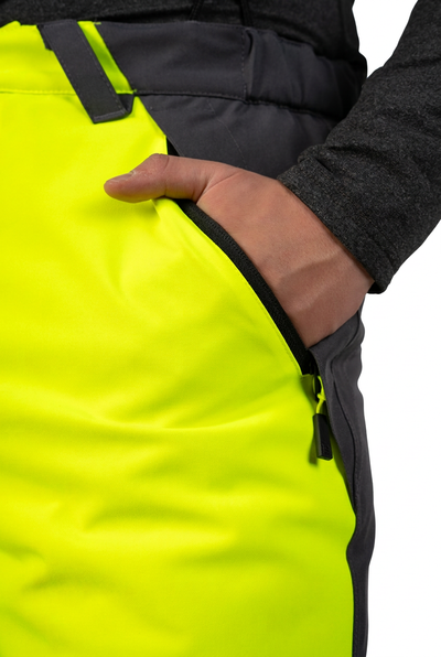 Jardinera Peregrin Orbital Hombre High Vis – Impermeable Térmica
