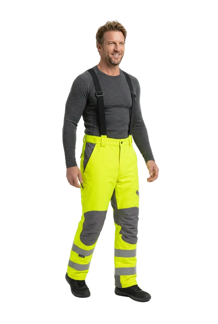Jardinera Peregrin Orbital Hombre High Vis – Impermeable Térmica
