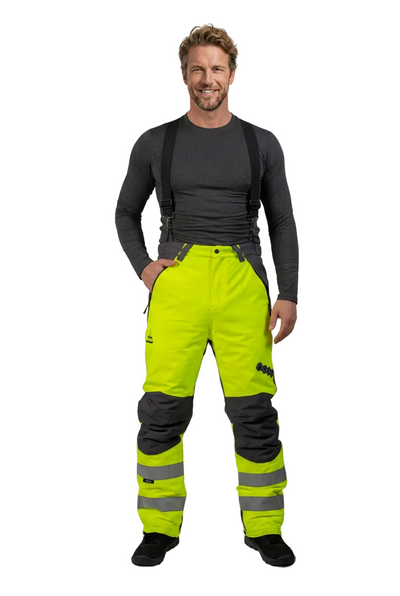 Jardinera Peregrin Orbital Hombre High Vis – Impermeable Térmica