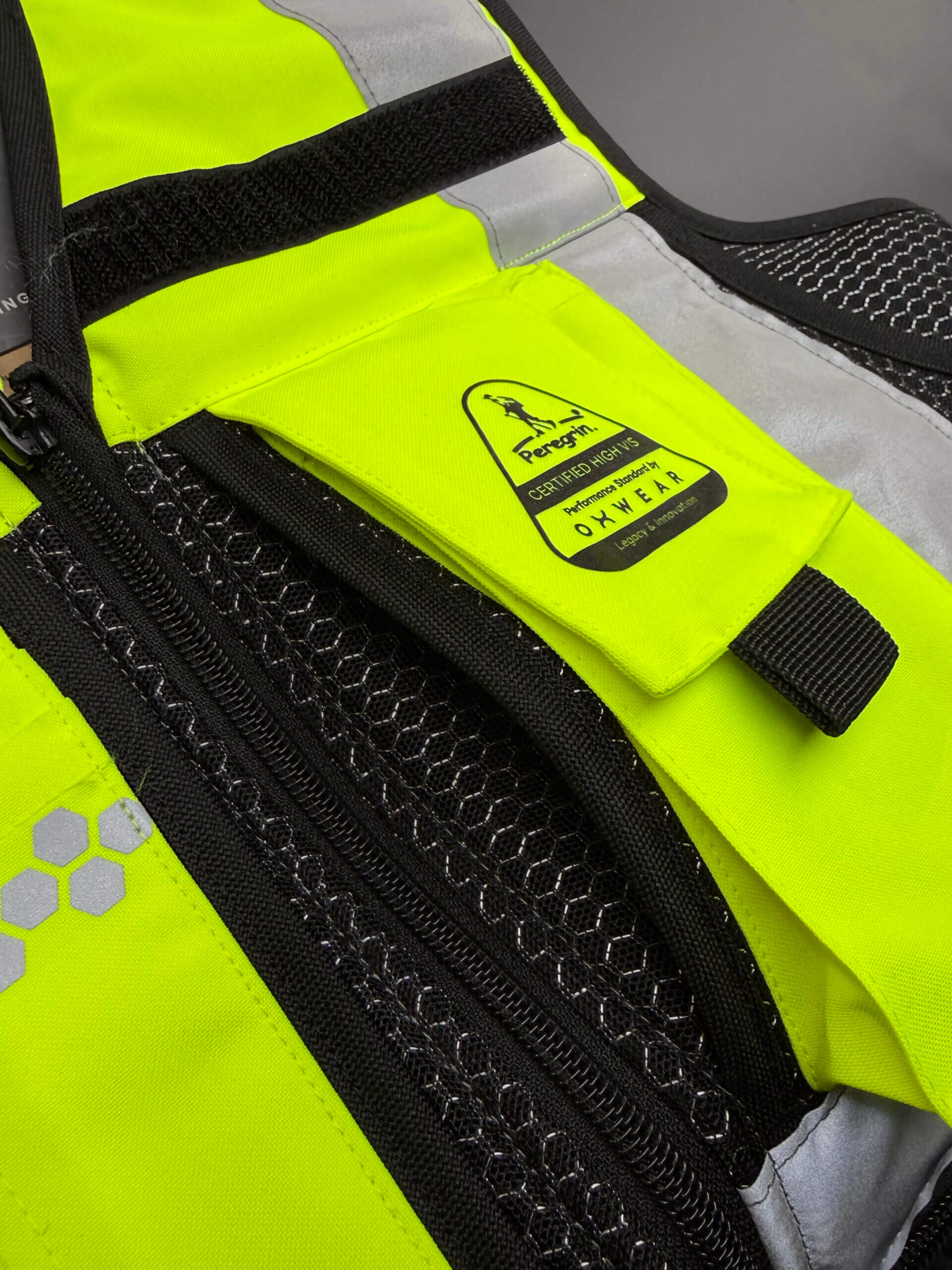 Chaleco Geólogo N1 Phoenix Peregrin Mujer – High Vis Premium