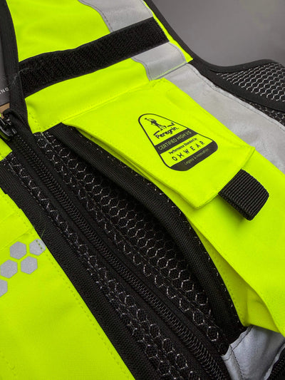 Chaleco Geólogo N1 Phoenix Peregrin Mujer – High Vis Premium
