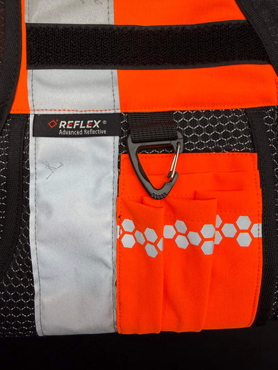 Chaleco Geólogo N1 Phoenix Peregrin Mujer – High Vis Premium