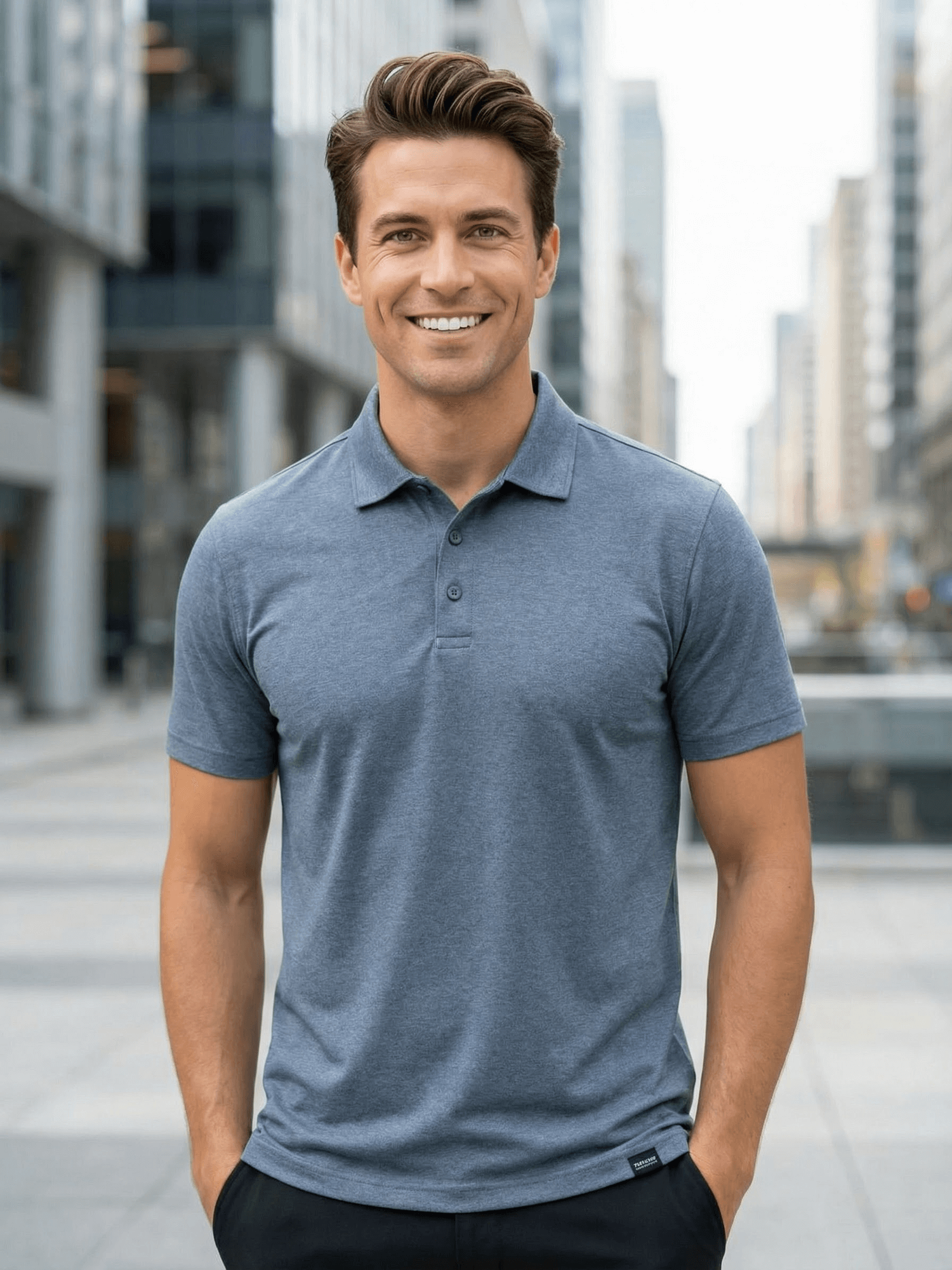 Polera Técnica Orenburg Oxwear Hombre