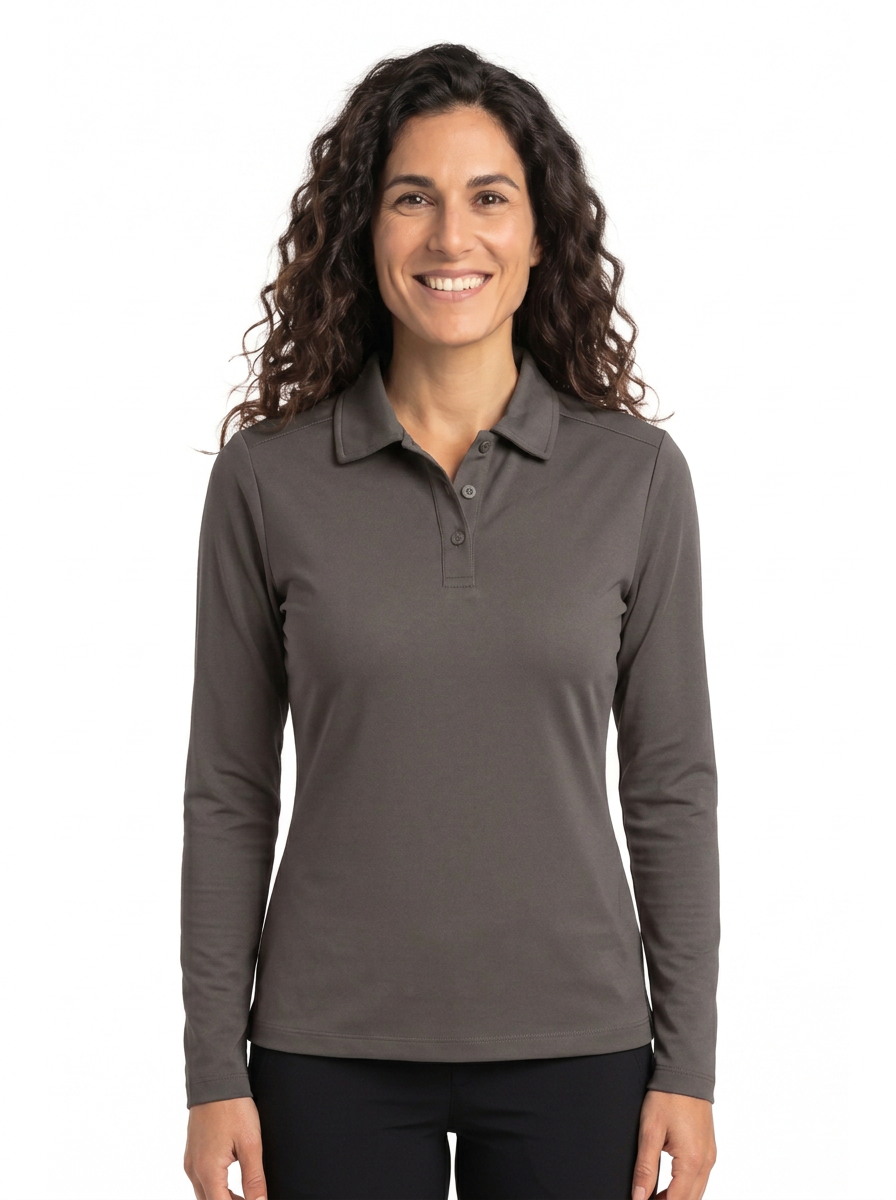 Polera Táctica Mujer Kupol – Micropiqué Quickdry®