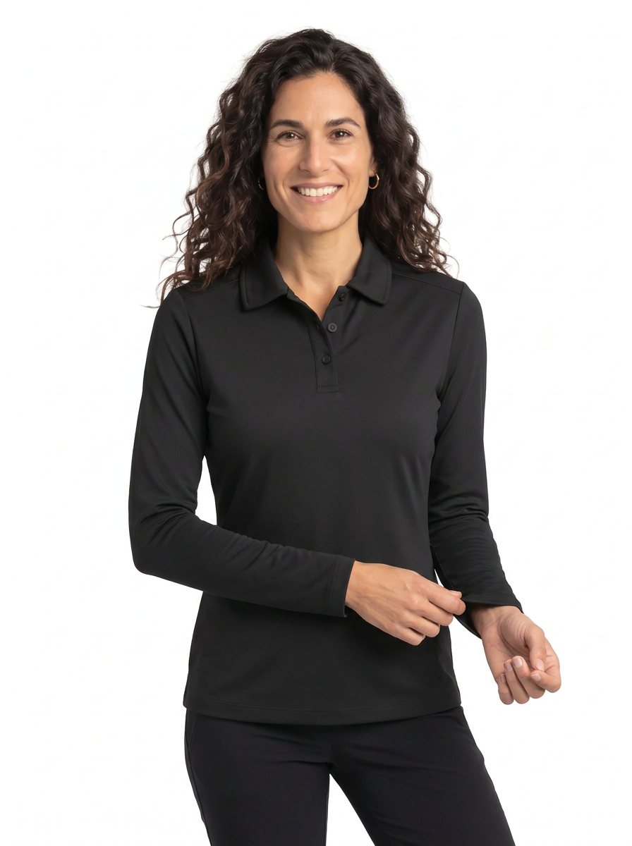 Polera Táctica Mujer Kupol – Micropiqué Quickdry®