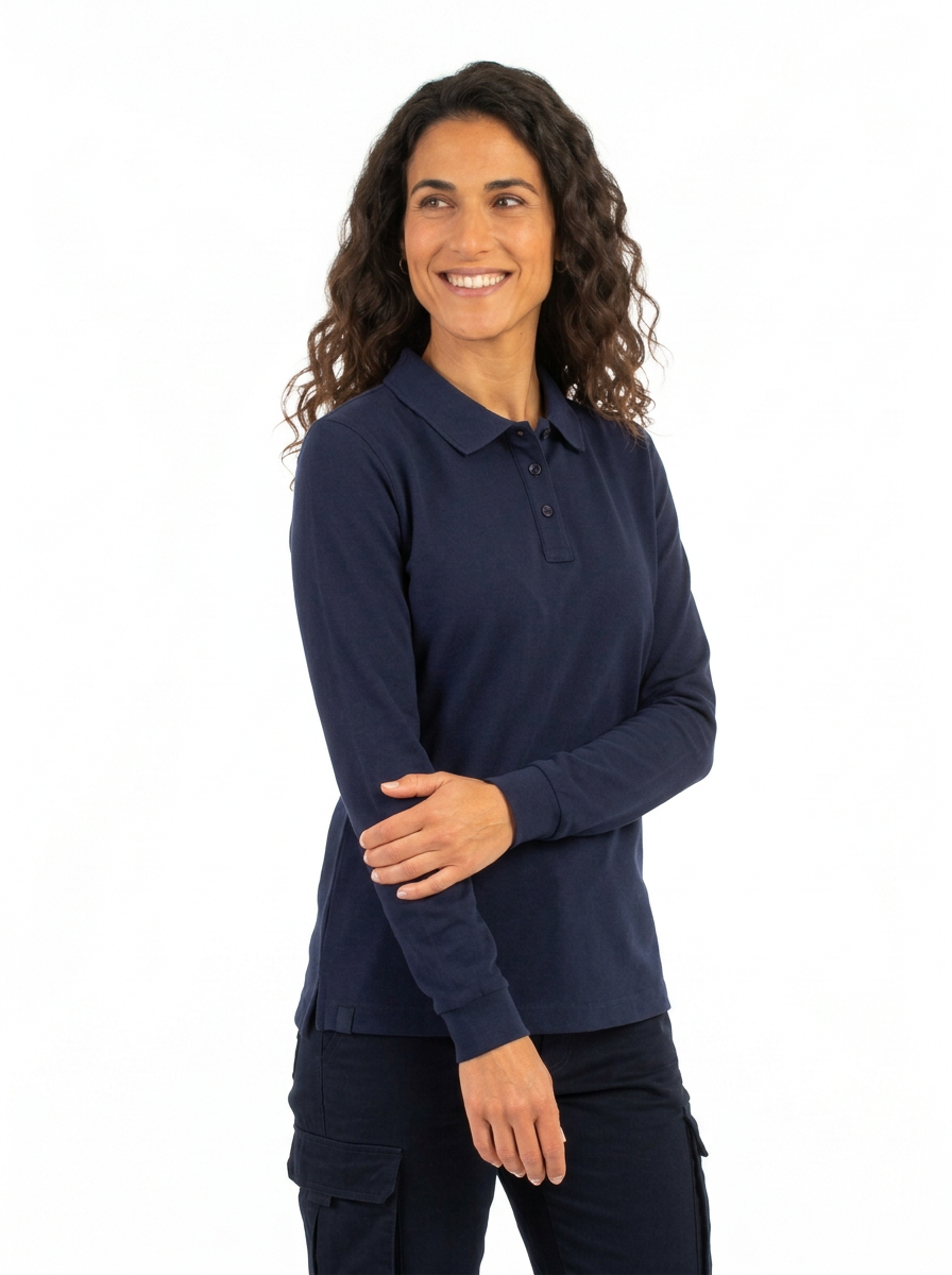 Polera Táctica Mujer Kupol – Micropiqué Quickdry®