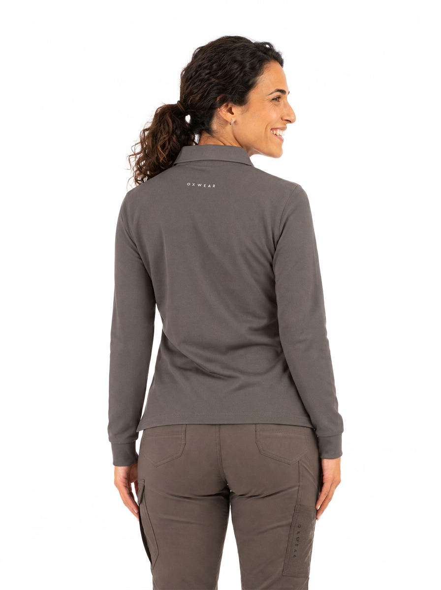 Polera Táctica Mujer Kupol – Micropiqué Quickdry®
