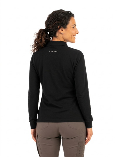 Polera Táctica Mujer Kupol – Micropiqué Quickdry®