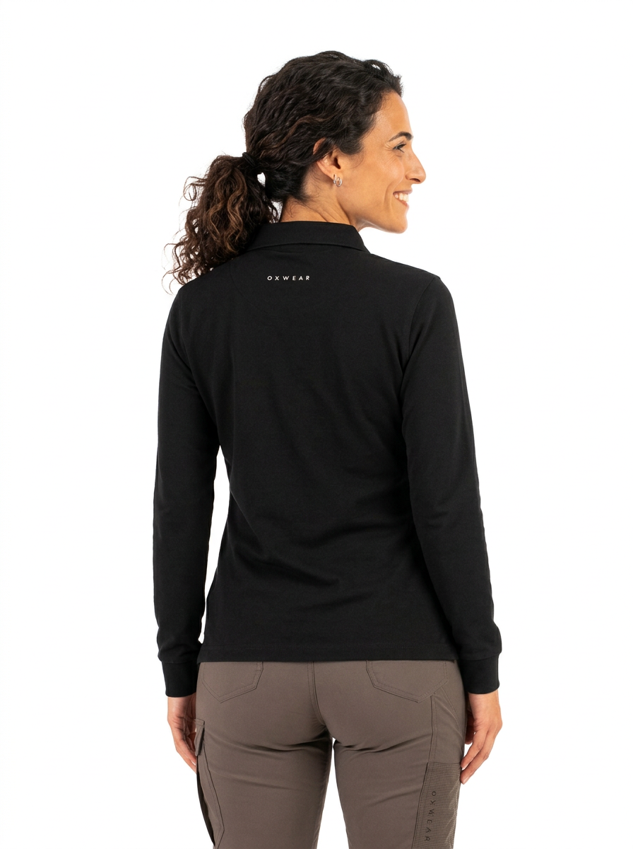 Polera Táctica Mujer Kupol – Micropiqué Quickdry®