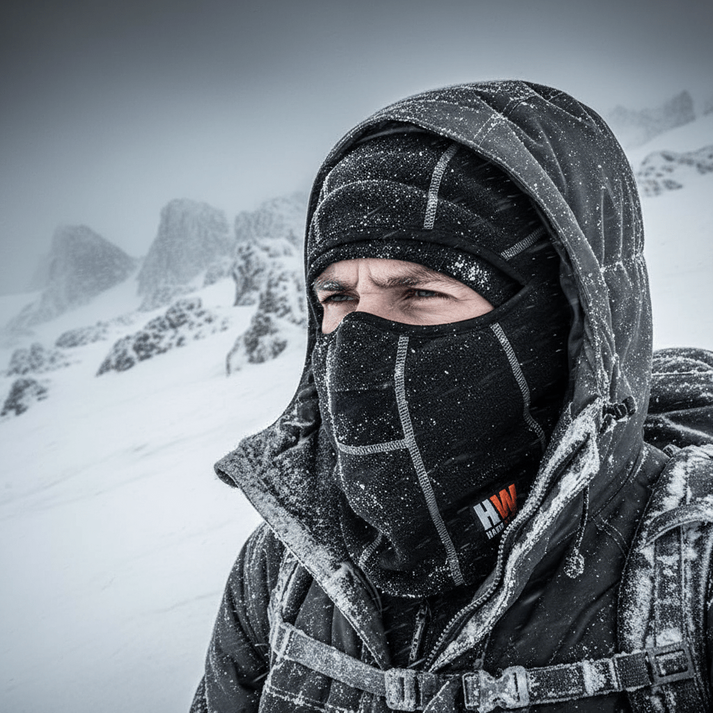 Balaclava HW No Wind Negra - Anditek