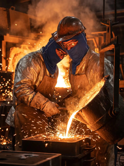 Balaclava Ignífuga Absolute Fire 12 Cal Antiestática Azul – NFPA 2112 - Anditek