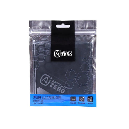Bandana Multifuncional Absolute Zero Unisex - Anditek
