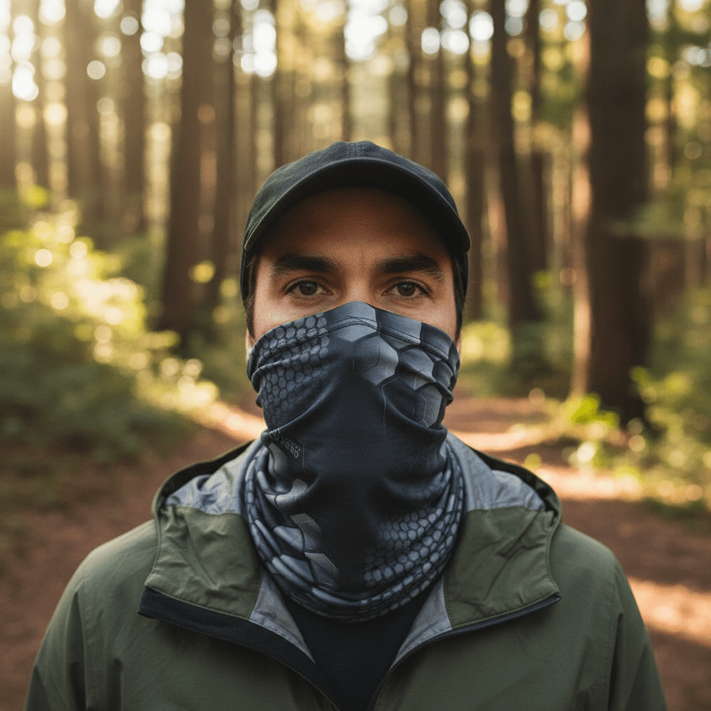 Bandana Multifuncional Absolute Zero Unisex - Anditek