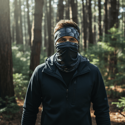 Bandana Multifuncional Absolute Zero Unisex - Anditek